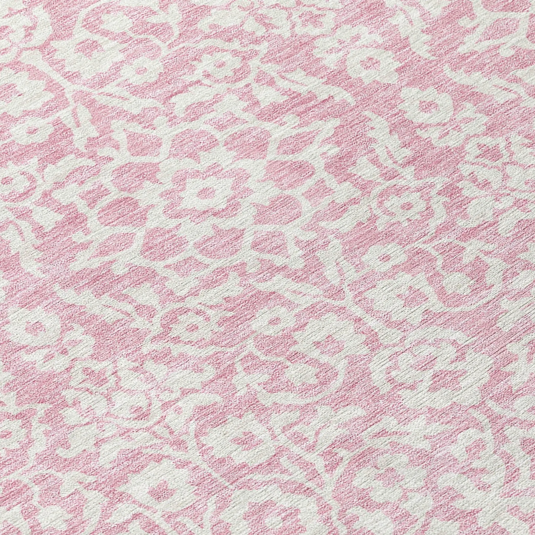 Machine Washable Indoor/ Outdoor Chantille Traditional Farmhouse Rug