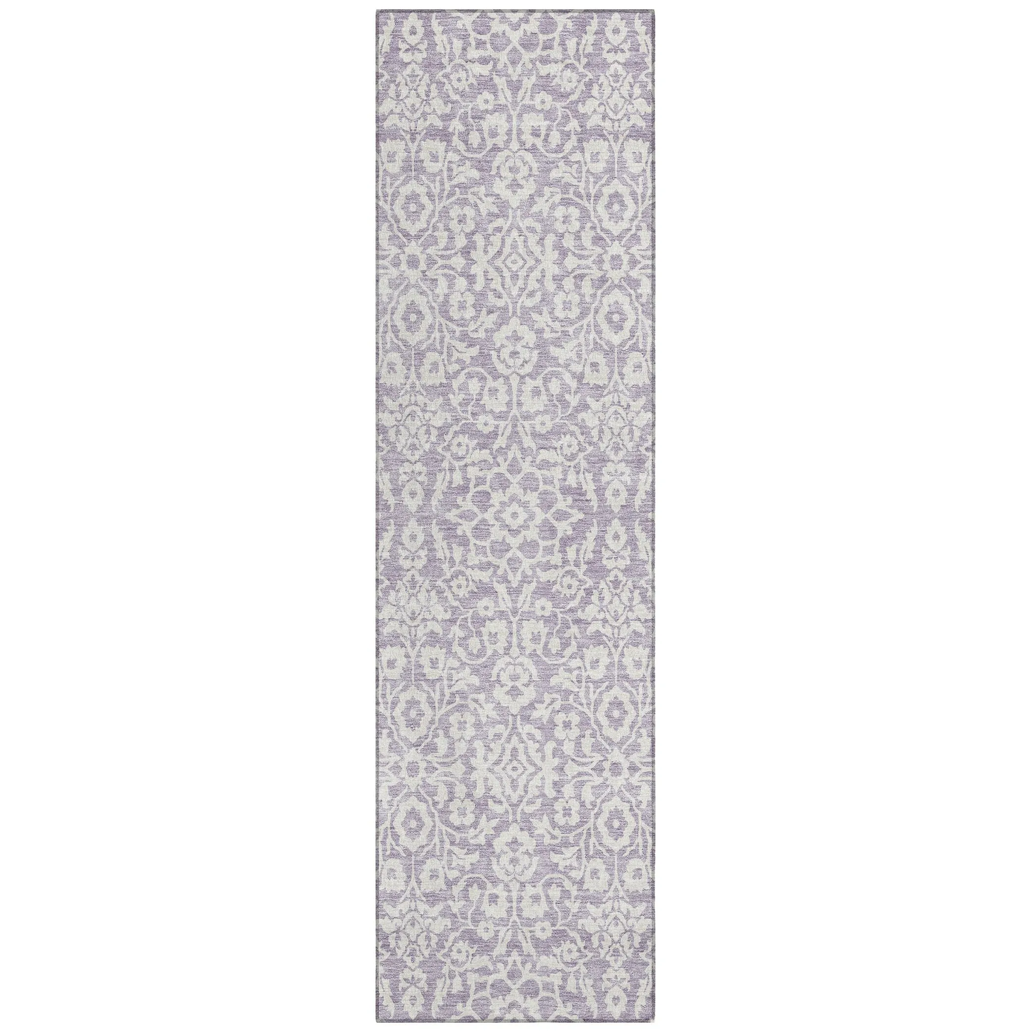 Machine Washable Indoor/ Outdoor Chantille Traditional Farmhouse Rug