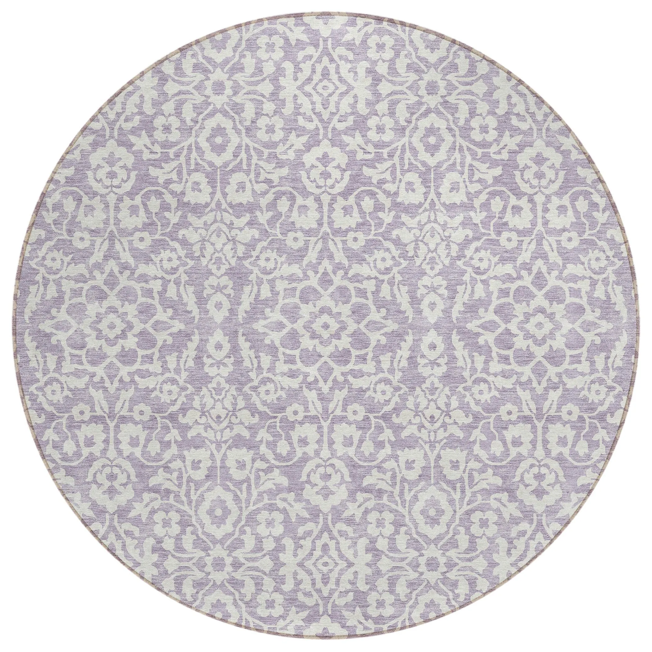 Machine Washable Indoor/ Outdoor Chantille Traditional Farmhouse Rug
