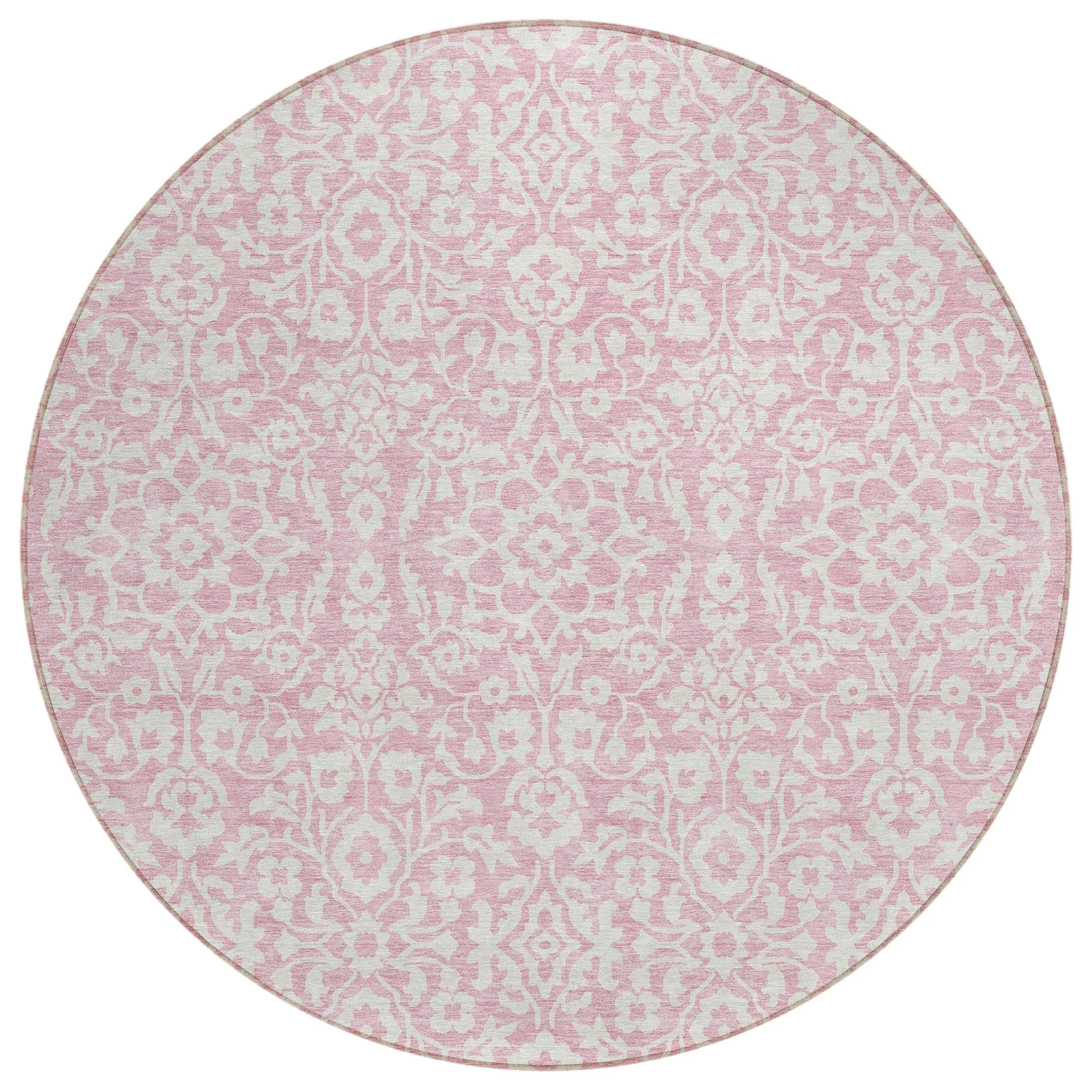 Machine Washable Indoor/ Outdoor Chantille Traditional Farmhouse Rug