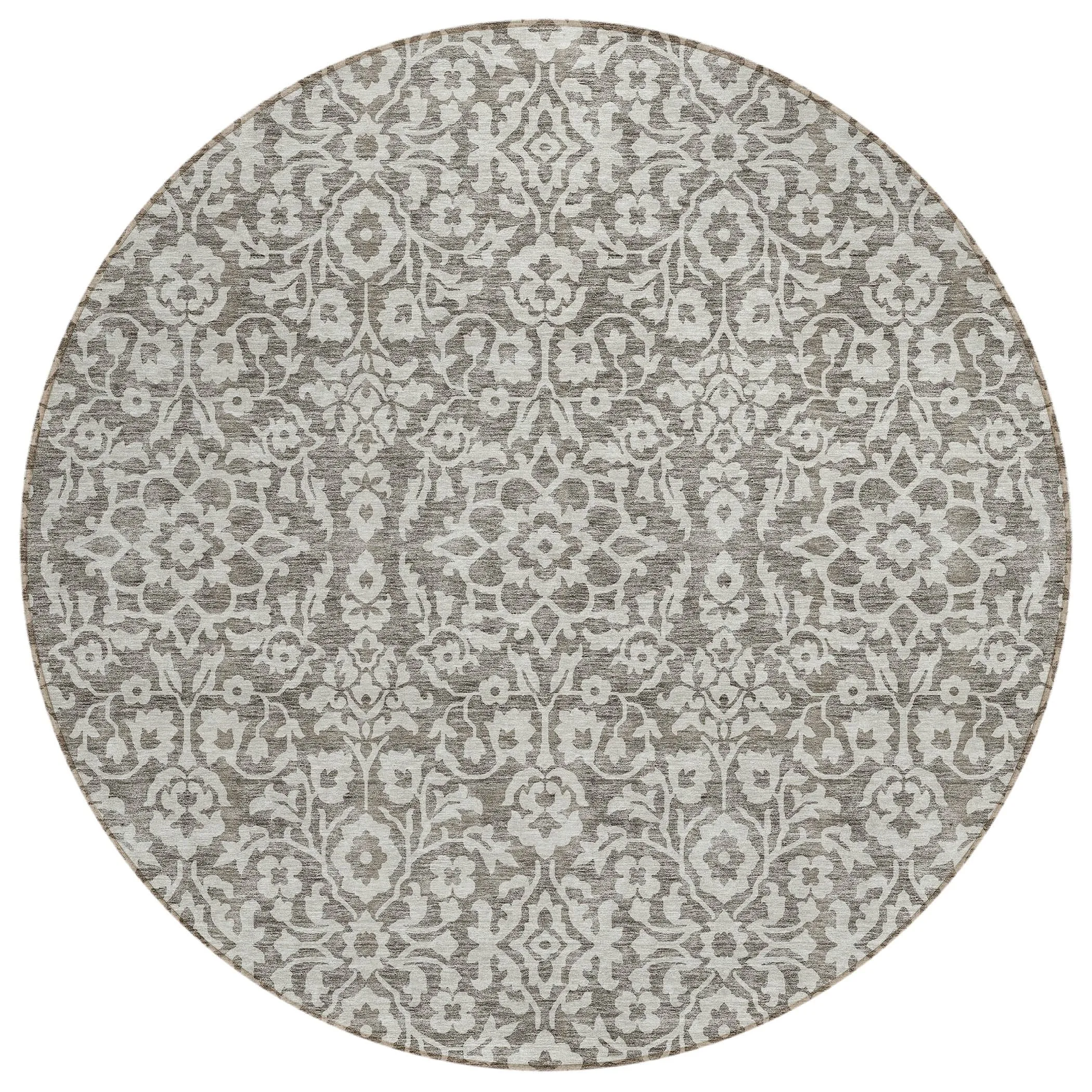 Machine Washable Indoor/ Outdoor Chantille Traditional Farmhouse Rug