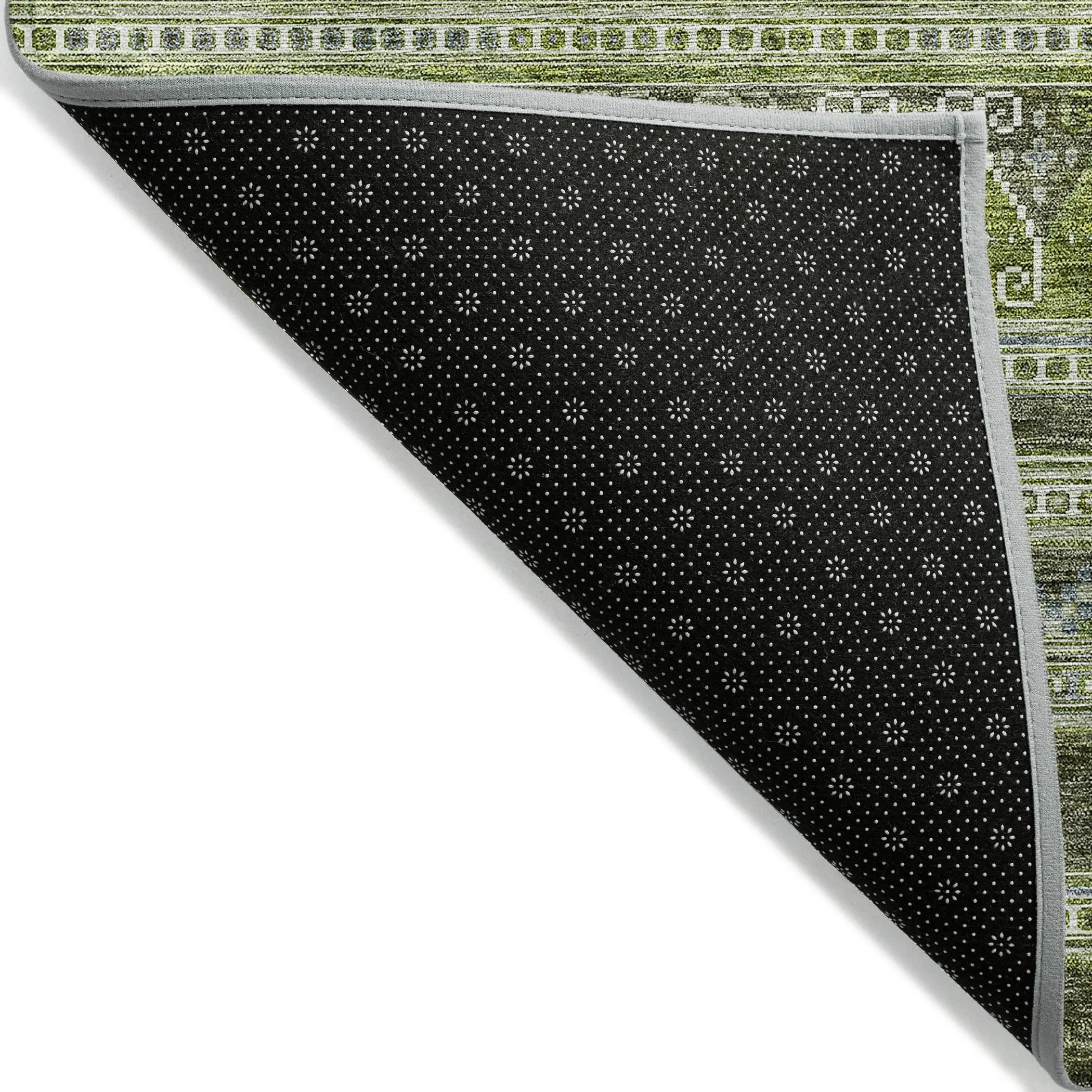 Machine Washable Indoor/ Outdoor Chantille Tribal Boho Rug
