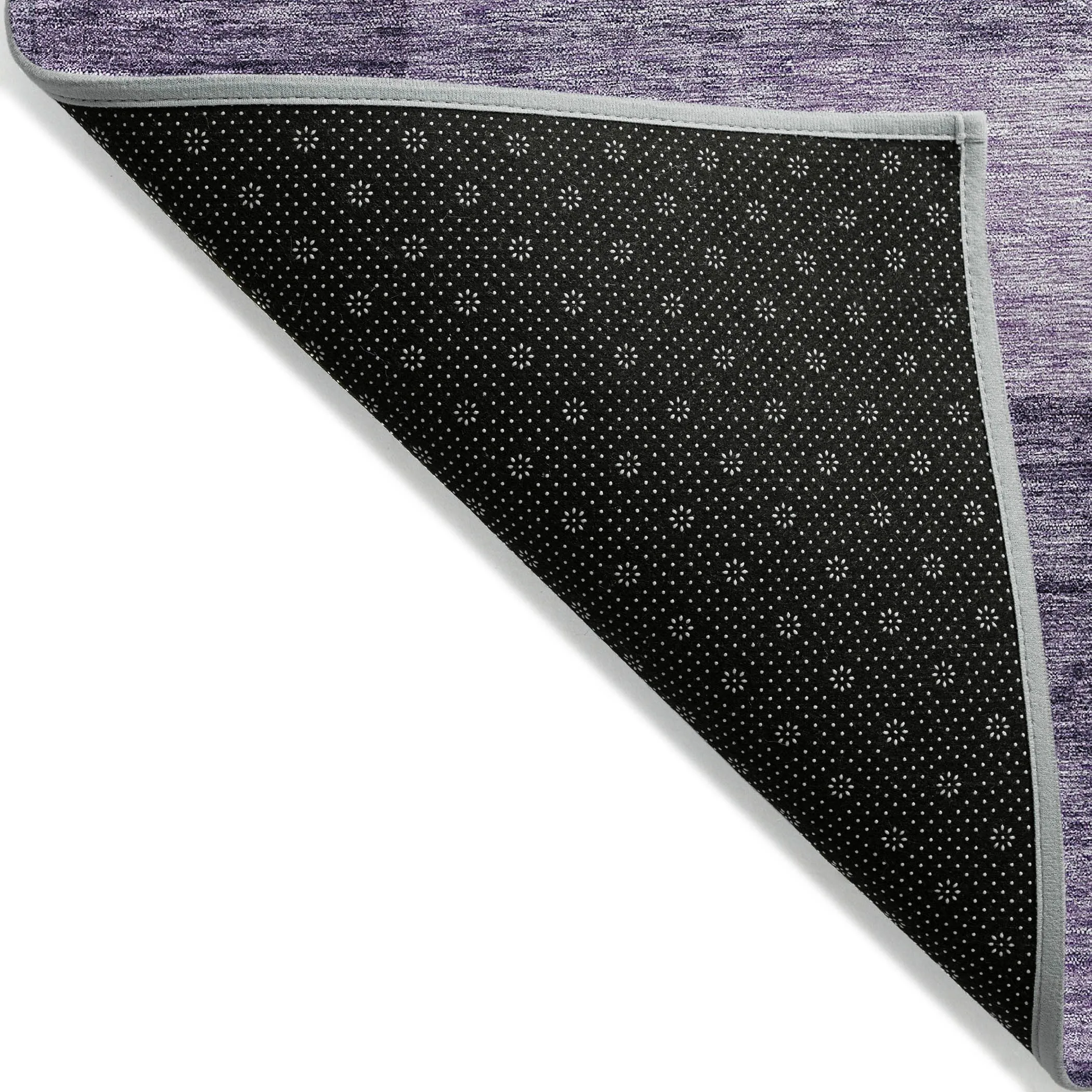 Machine Washable Indoor/ Outdoor Checker Chantille Rug