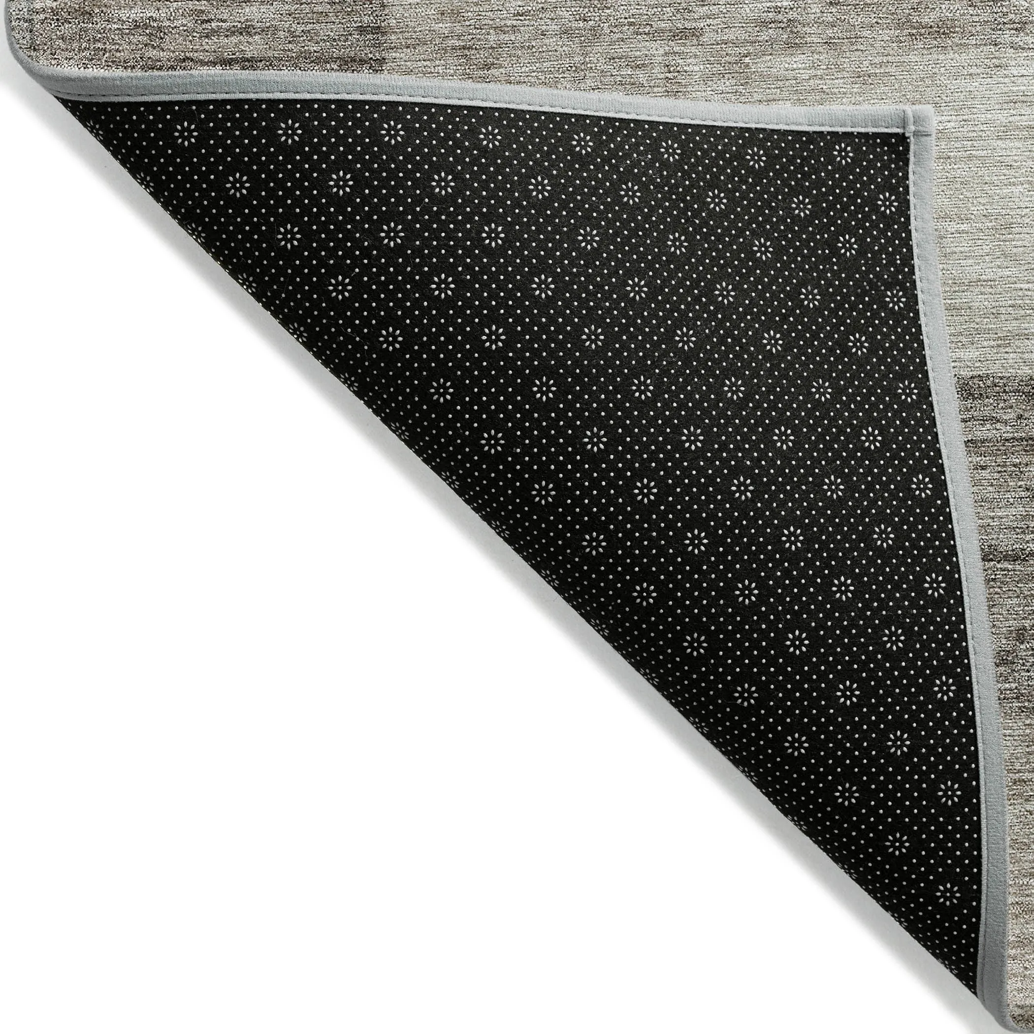Machine Washable Indoor/ Outdoor Checker Chantille Rug