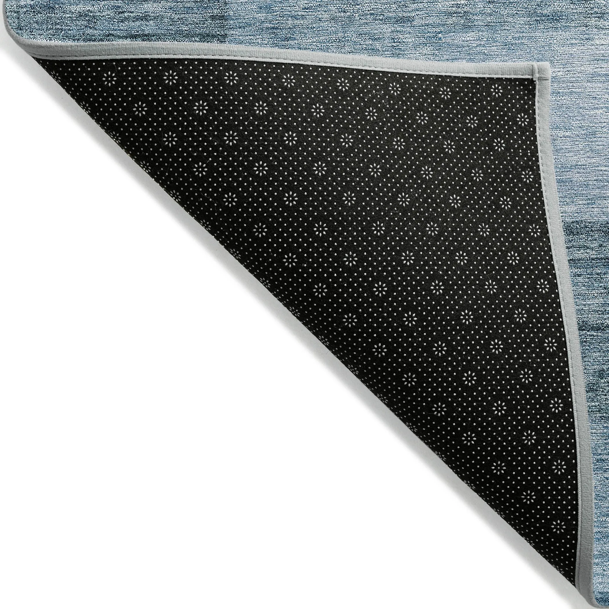 Machine Washable Indoor/ Outdoor Checker Chantille Rug