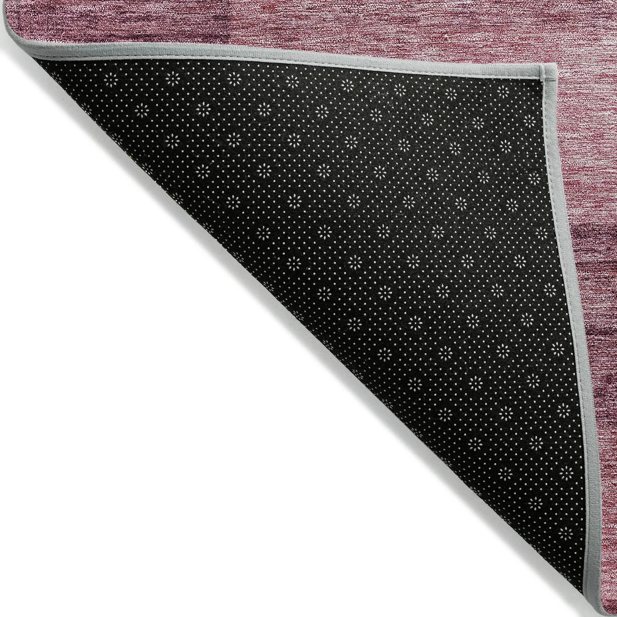 Machine Washable Indoor/ Outdoor Checker Chantille Rug