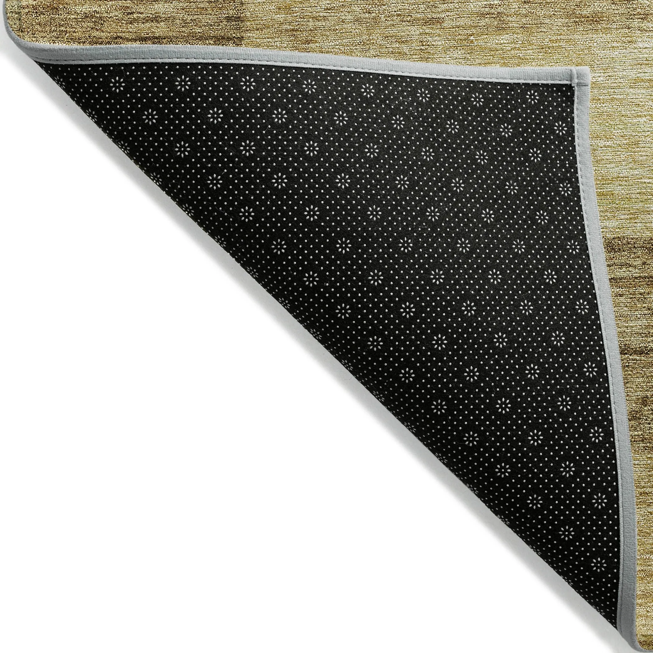 Machine Washable Indoor/ Outdoor Checker Chantille Rug