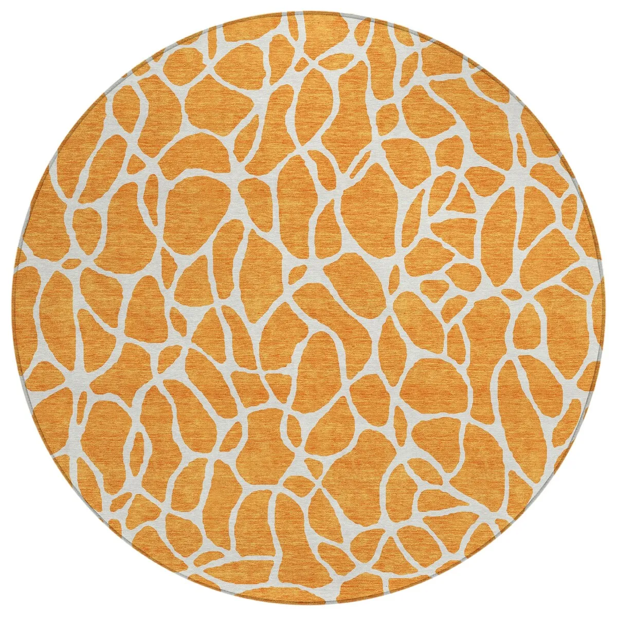 Machine Washable Indoor/ Outdoor Modern Chantille Rug