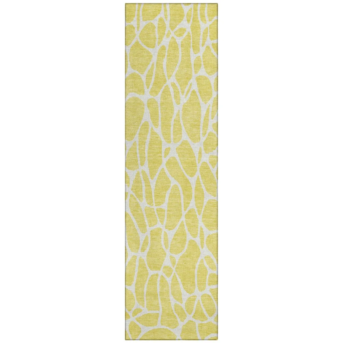Machine Washable Indoor/ Outdoor Modern Chantille Rug