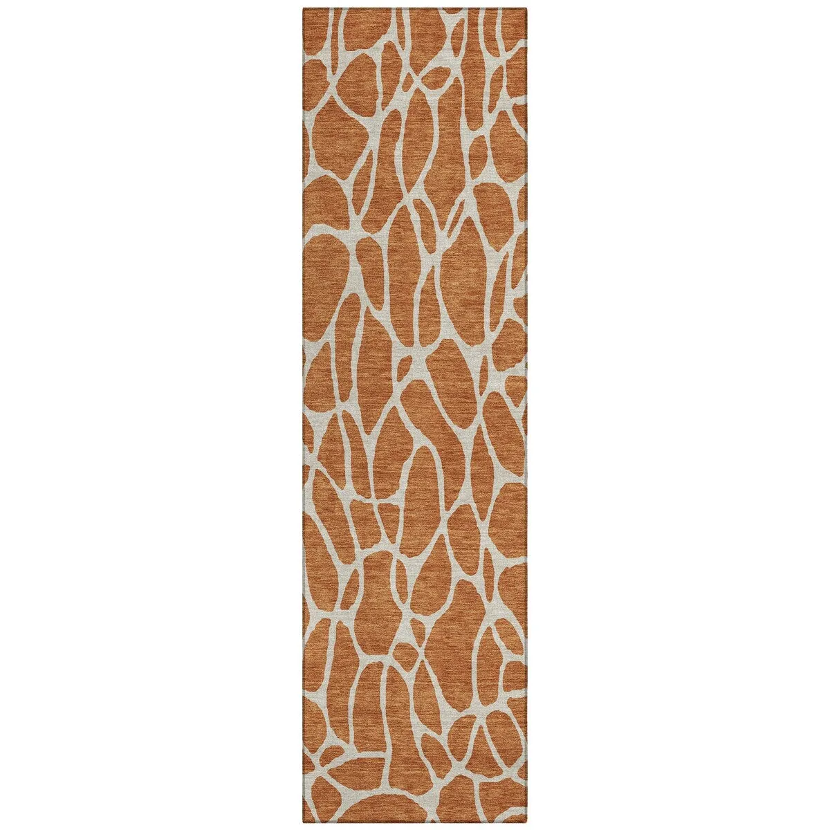 Machine Washable Indoor/ Outdoor Modern Chantille Rug