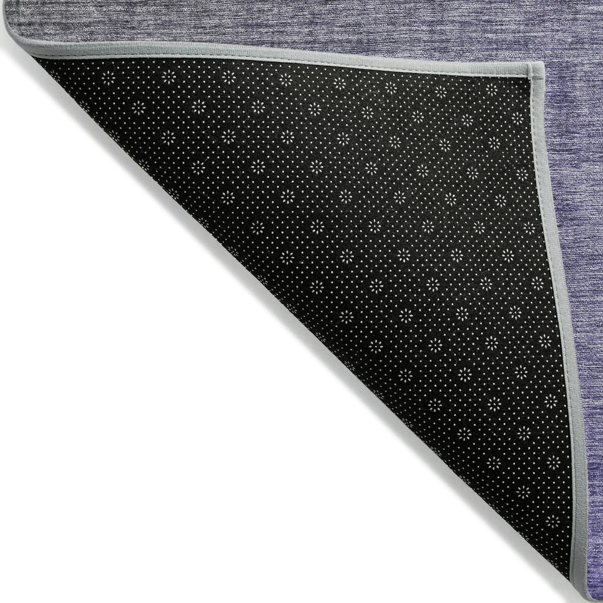 Machine Washable Indoor/ Outdoor Modern Ombre Chantille Rug