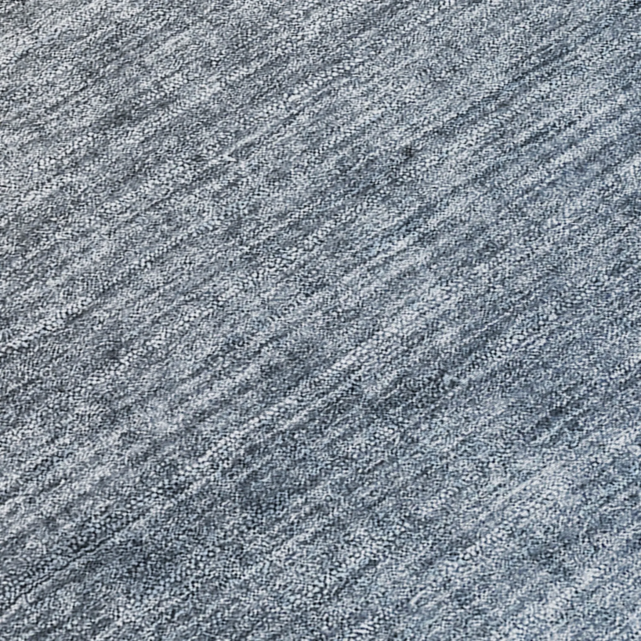 Machine Washable Indoor/ Outdoor Modern Ombre Chantille Rug
