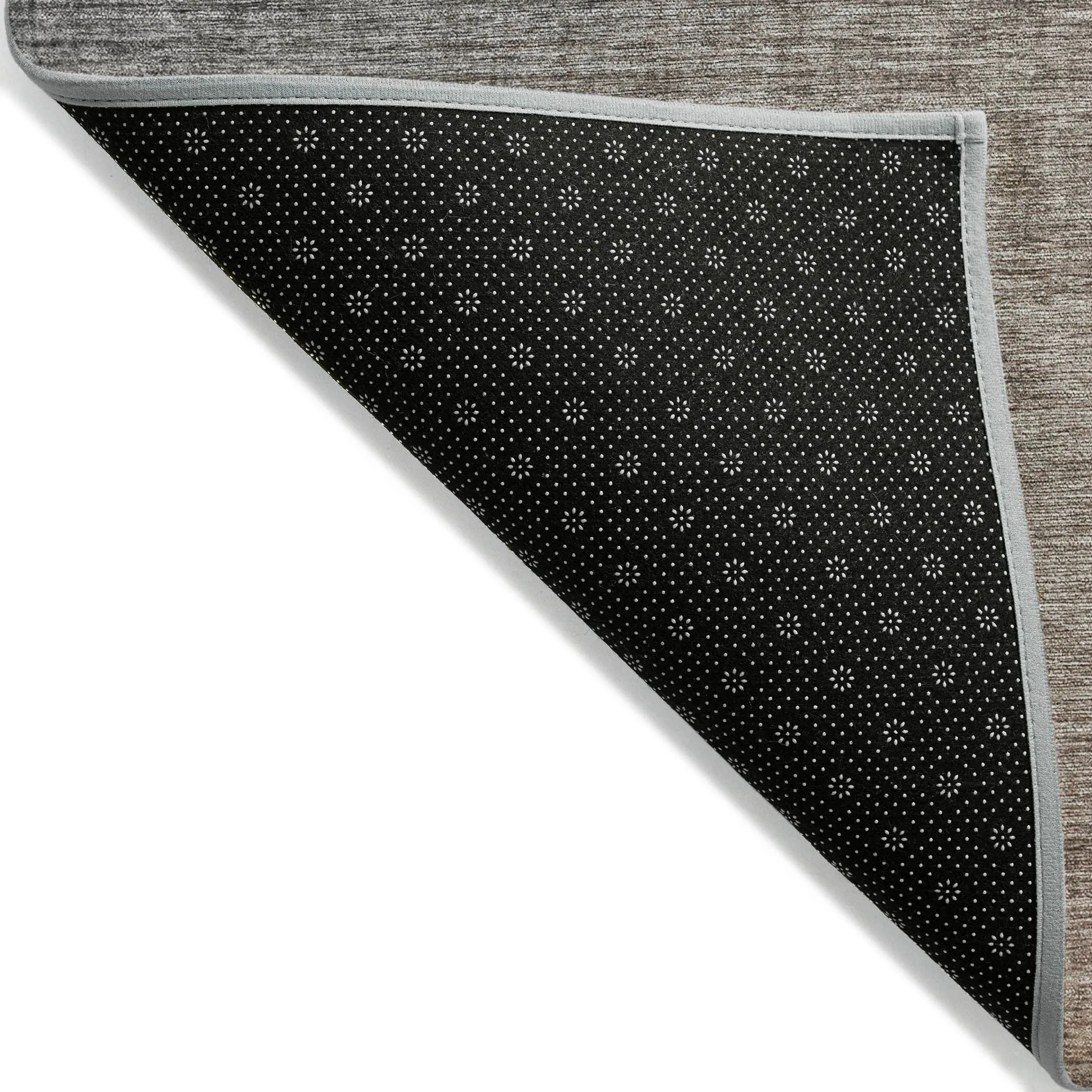 Machine Washable Indoor/ Outdoor Modern Ombre Chantille Rug