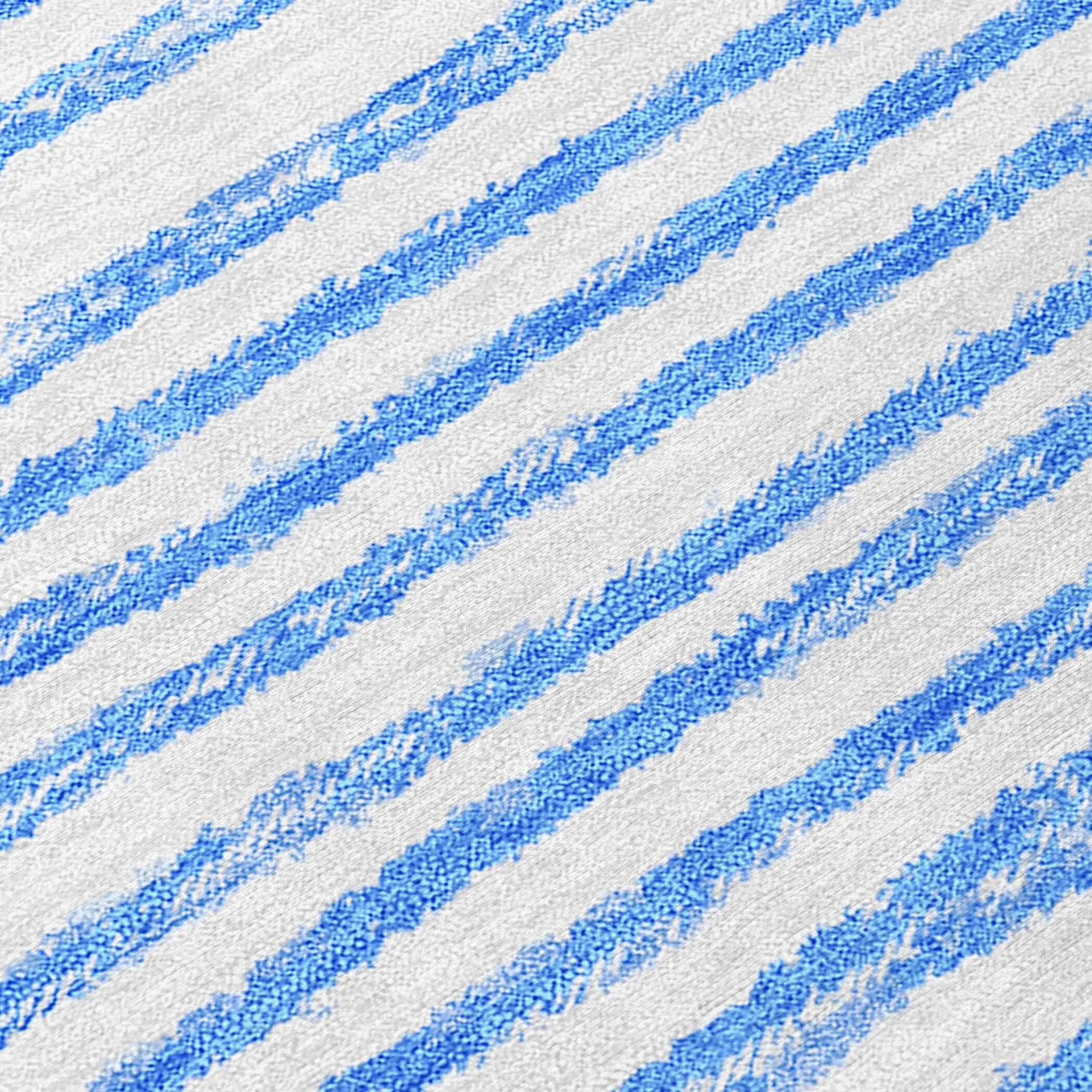 Machine Washable Indoor/ Outdoor Modern Vibes Chantille Rug