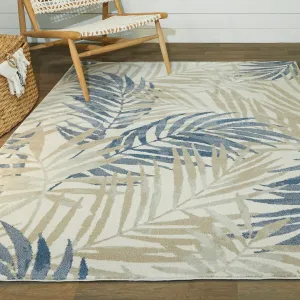 Margaret Tropical Area Rug
