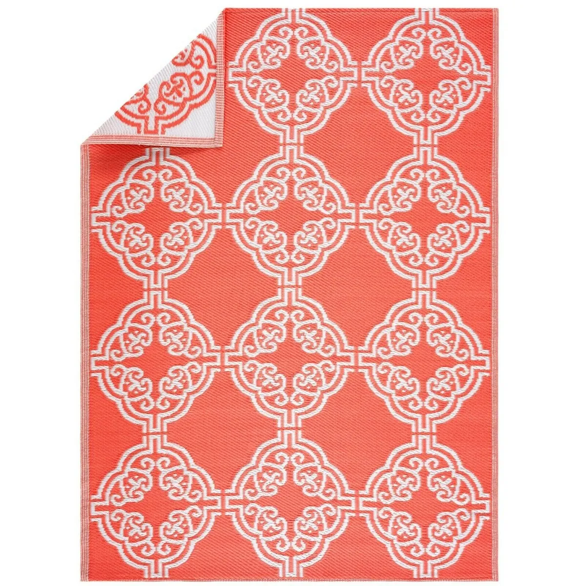 Marrakech Design 100% Eco-friendly Lightweight Plastic Outdoor Mat/Rug