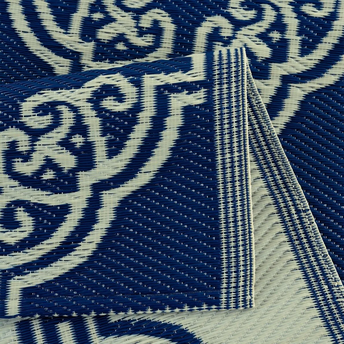 Marrakech Design 100% Eco-friendly Lightweight Plastic Outdoor Mat/Rug
