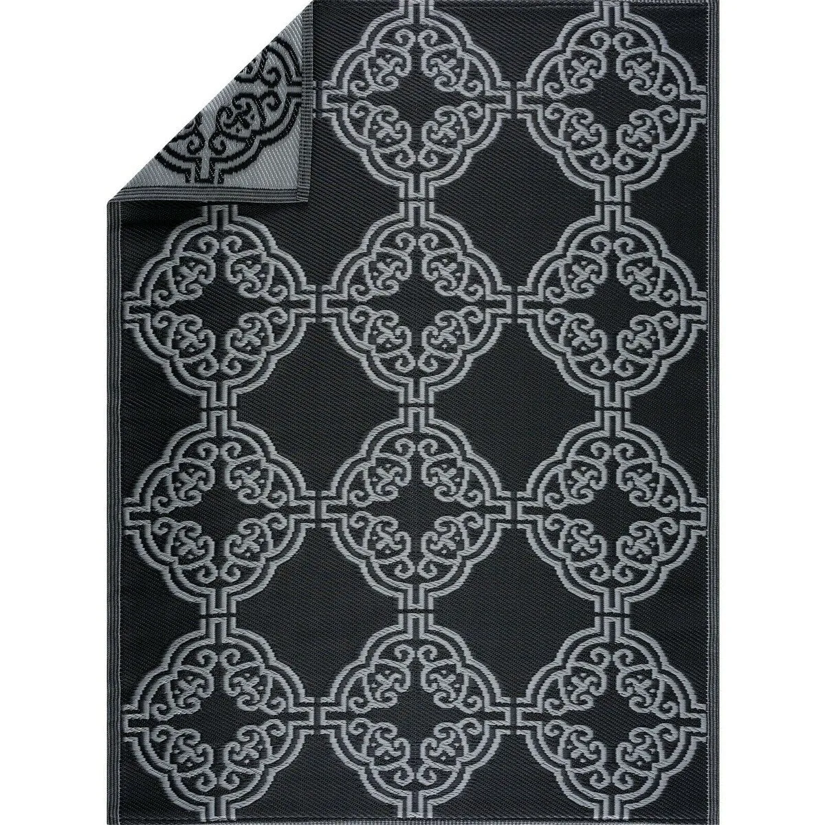 Marrakech Design 100% Eco-friendly Lightweight Plastic Outdoor Mat/Rug
