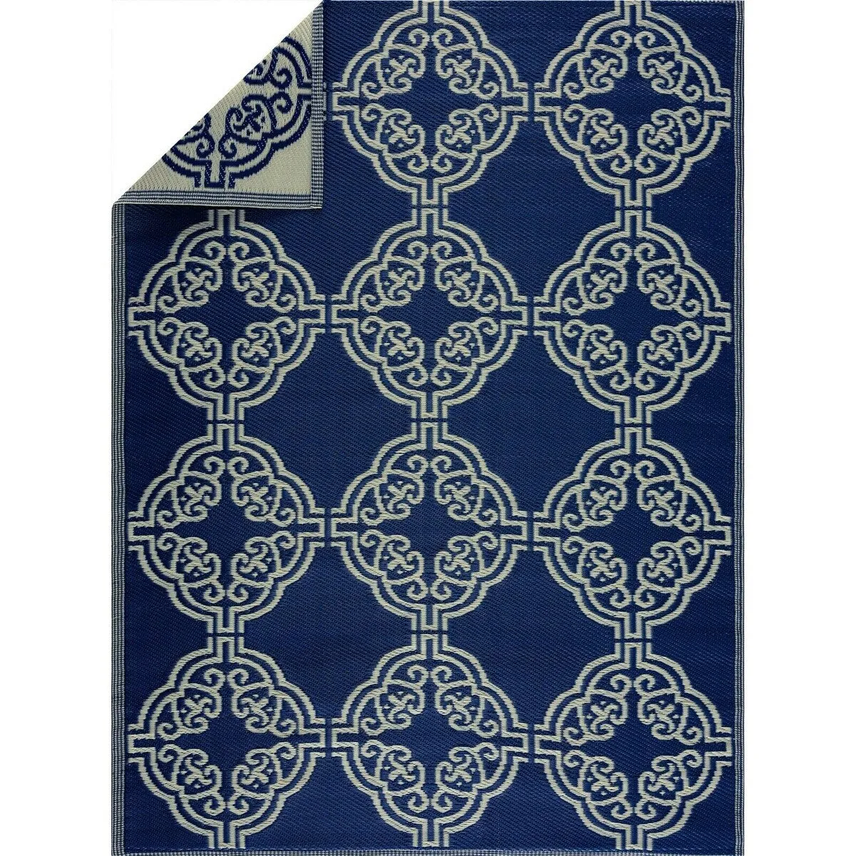 Marrakech Design 100% Eco-friendly Lightweight Plastic Outdoor Mat/Rug