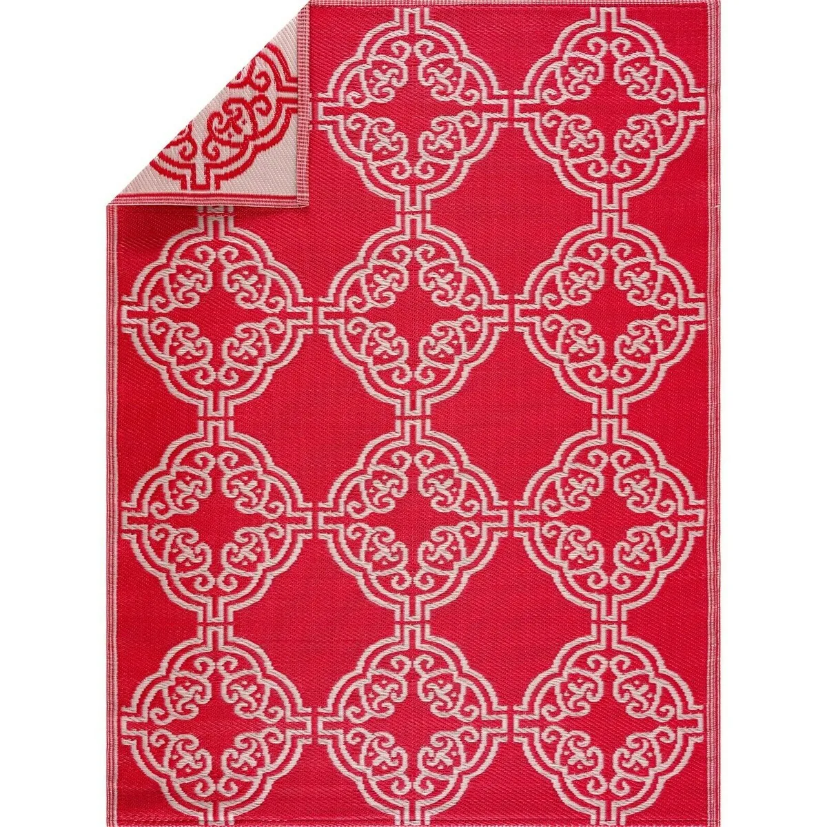 Marrakech Design 100% Eco-friendly Lightweight Plastic Outdoor Mat/Rug
