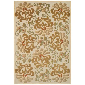 Martha Stewart by SAFAVIEH Handmade Floating Dahlia Viscose Rug