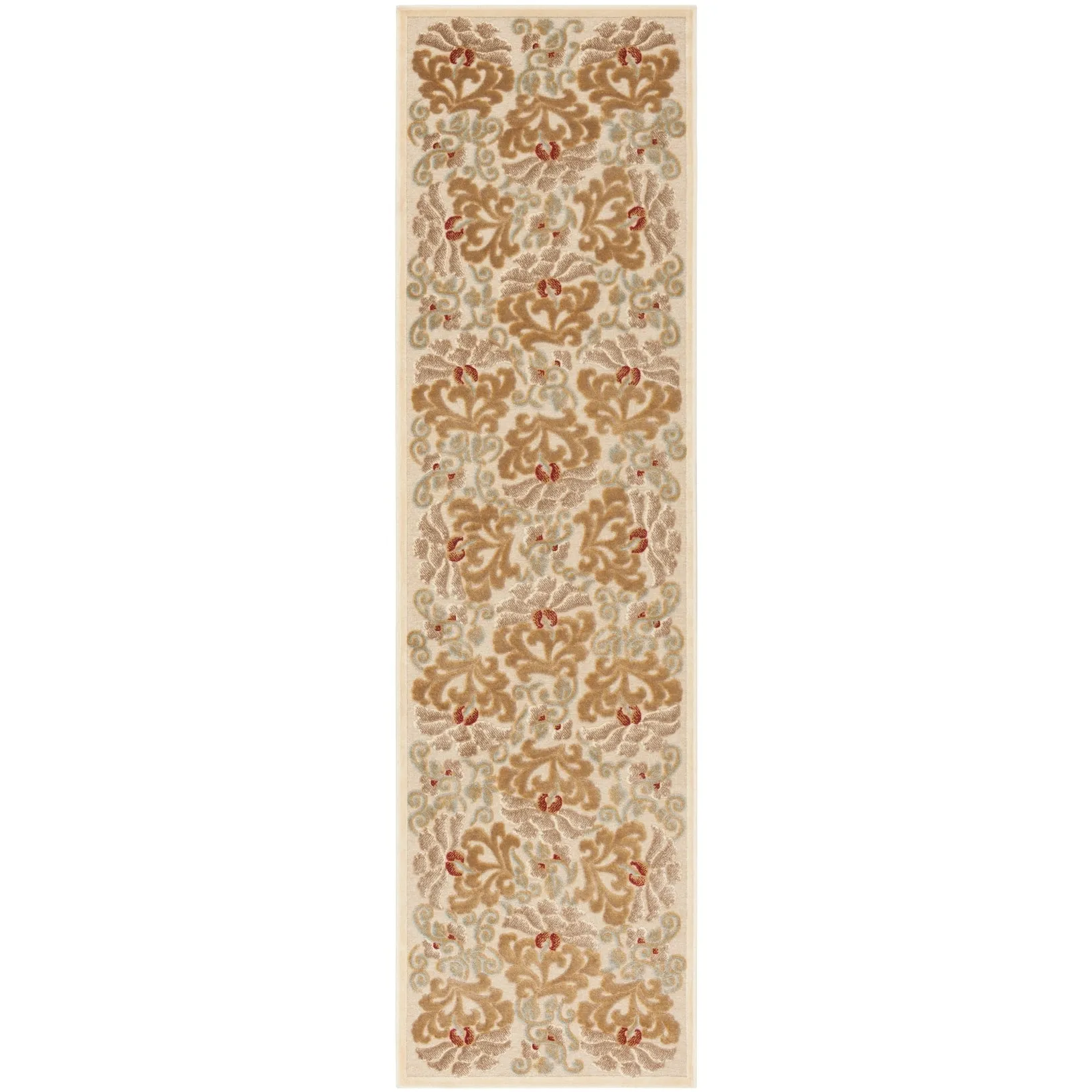 Martha Stewart by SAFAVIEH Handmade Floating Dahlia Viscose Rug