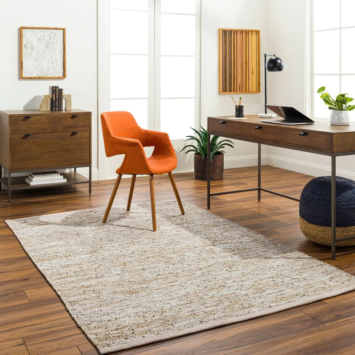 Mendoza Modern Stripe Area Rug
