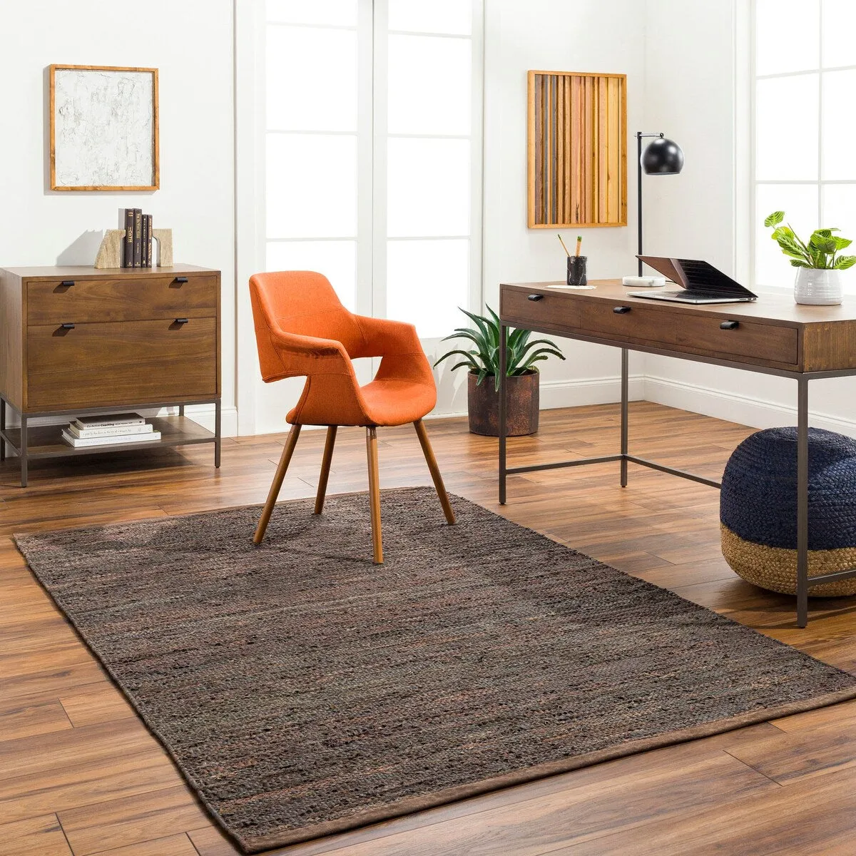 Mendoza Modern Stripe Area Rug