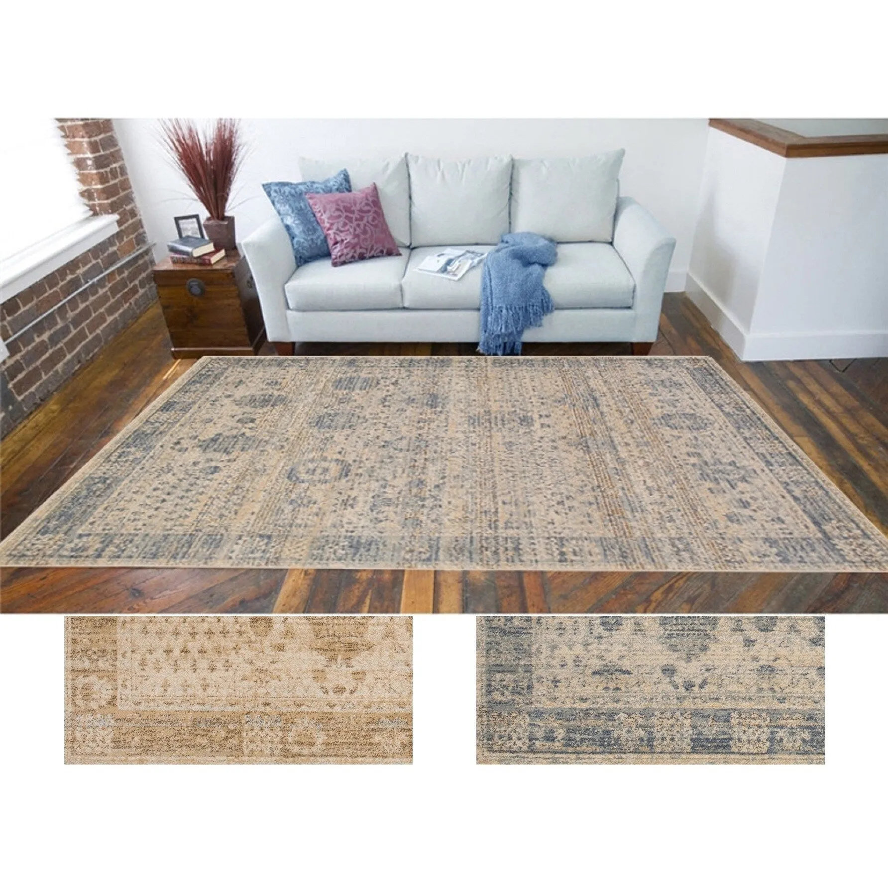 Meticulously Woven Brazil Rug
