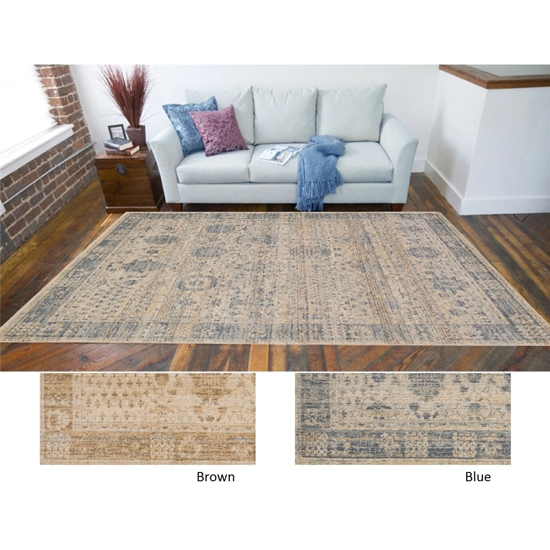 Meticulously Woven Brazil Rug