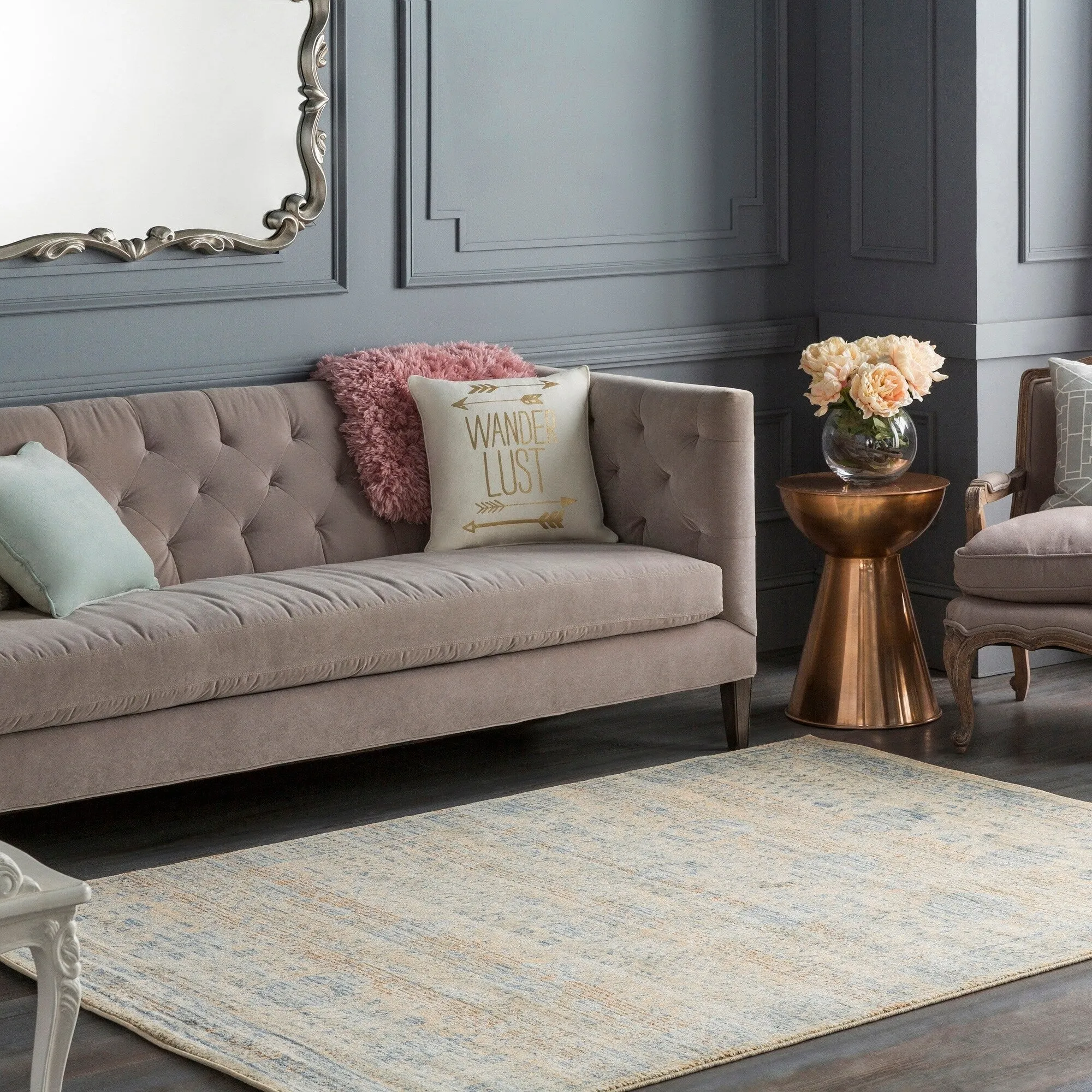 Meticulously Woven Brazil Rug