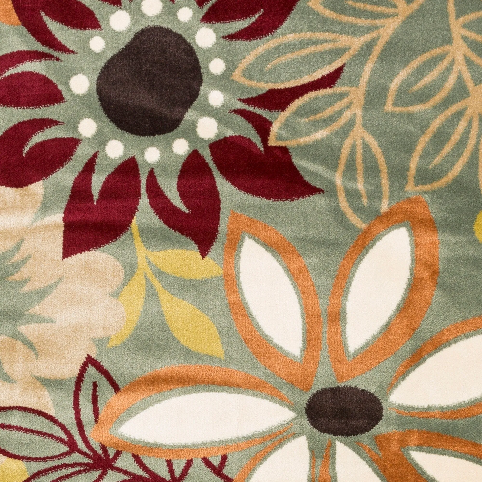 Meticulously Woven Mid Rug