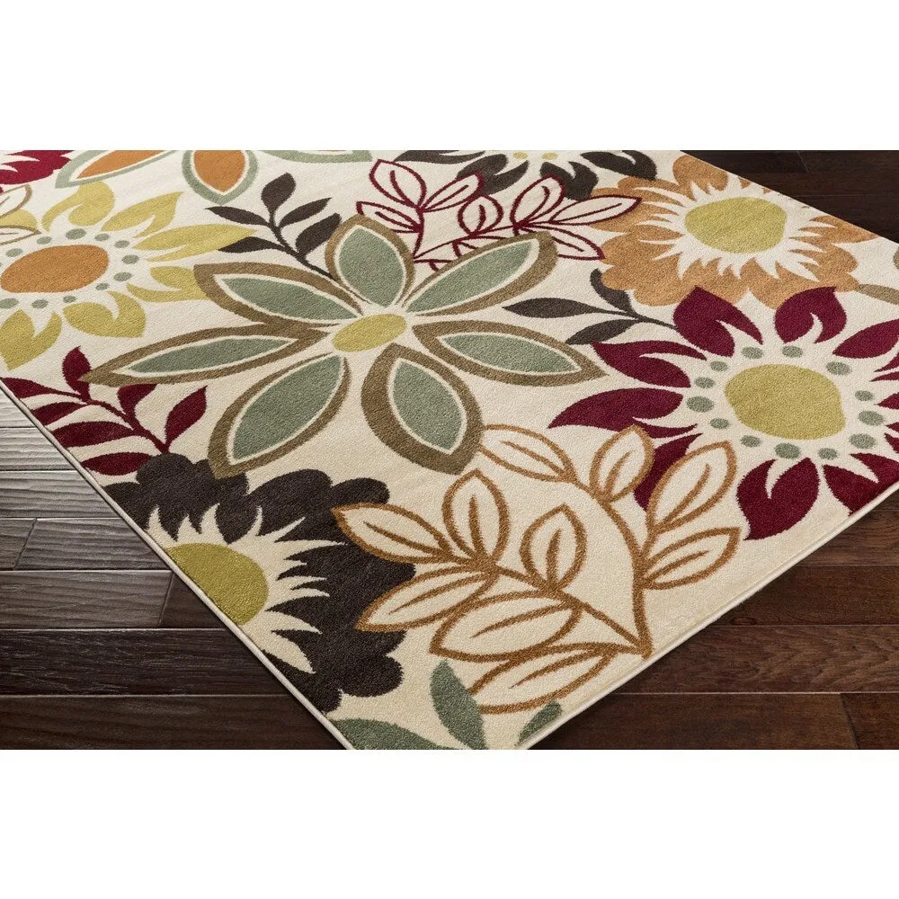 Meticulously Woven Mid Rug
