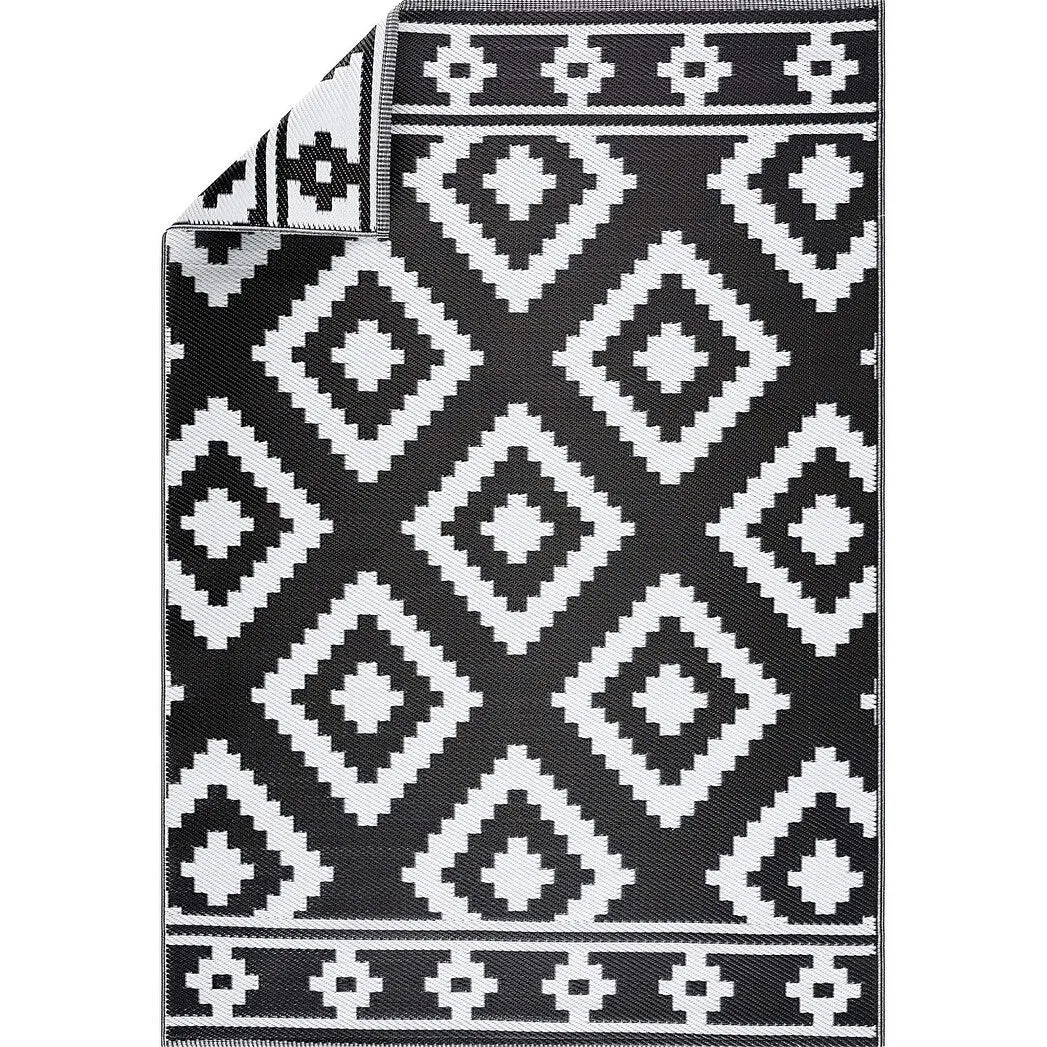 Milan Lightweight Reversible Recycled Plastic Outdoor Floor Mat/Rug