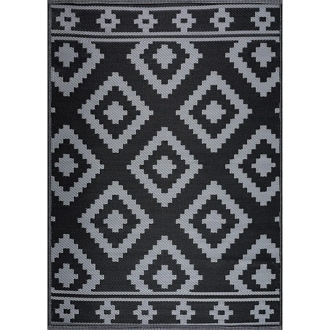 Milan Lightweight Reversible Recycled Plastic Outdoor Floor Mat/Rug