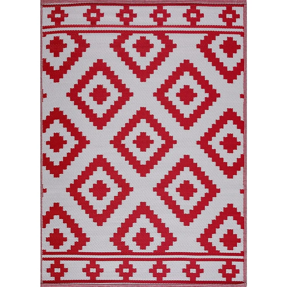 Milan Lightweight Reversible Recycled Plastic Outdoor Floor Mat/Rug