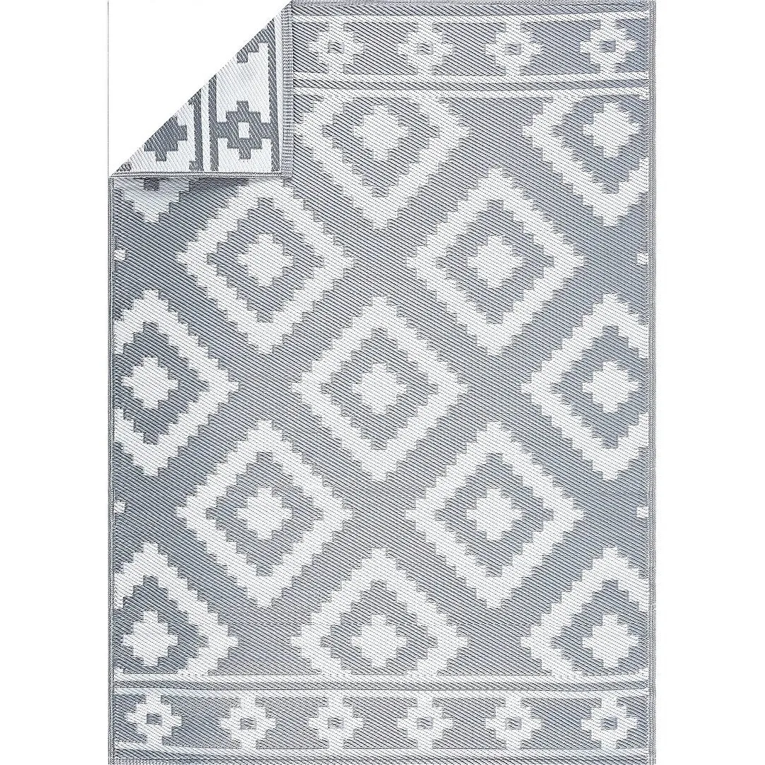 Milan Lightweight Reversible Recycled Plastic Outdoor Floor Mat/Rug