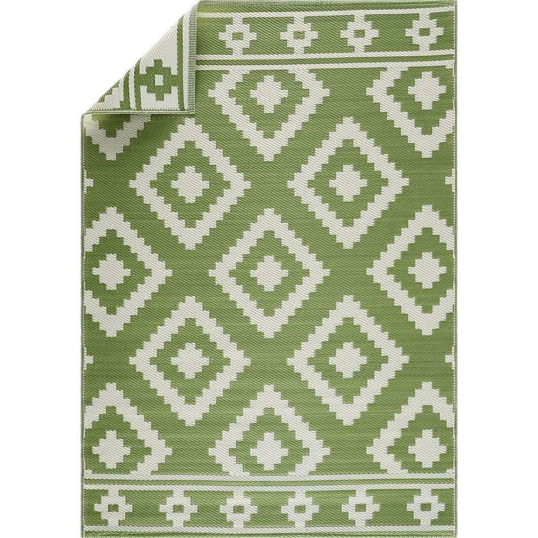 Milan Lightweight Reversible Recycled Plastic Outdoor Floor Mat/Rug