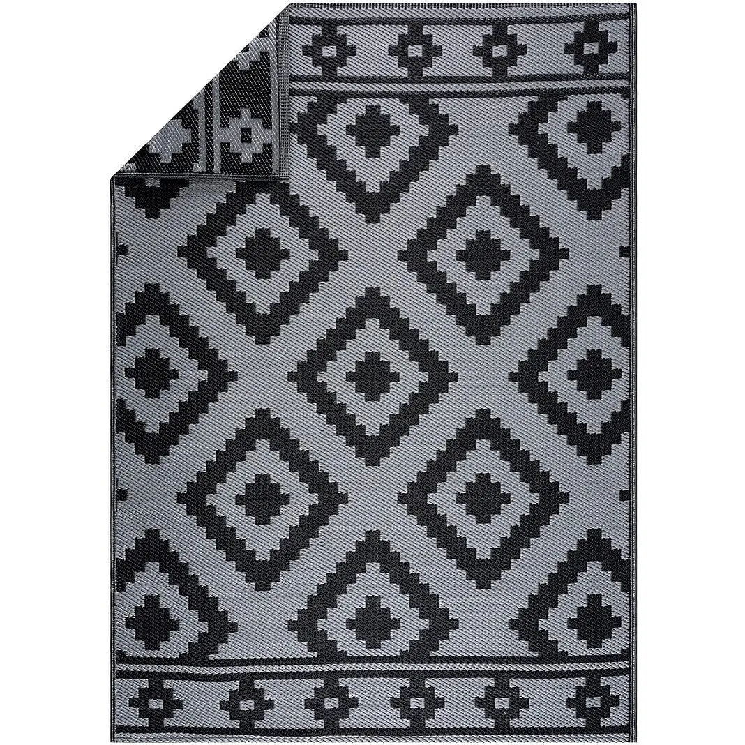 Milan Lightweight Reversible Recycled Plastic Outdoor Floor Mat/Rug