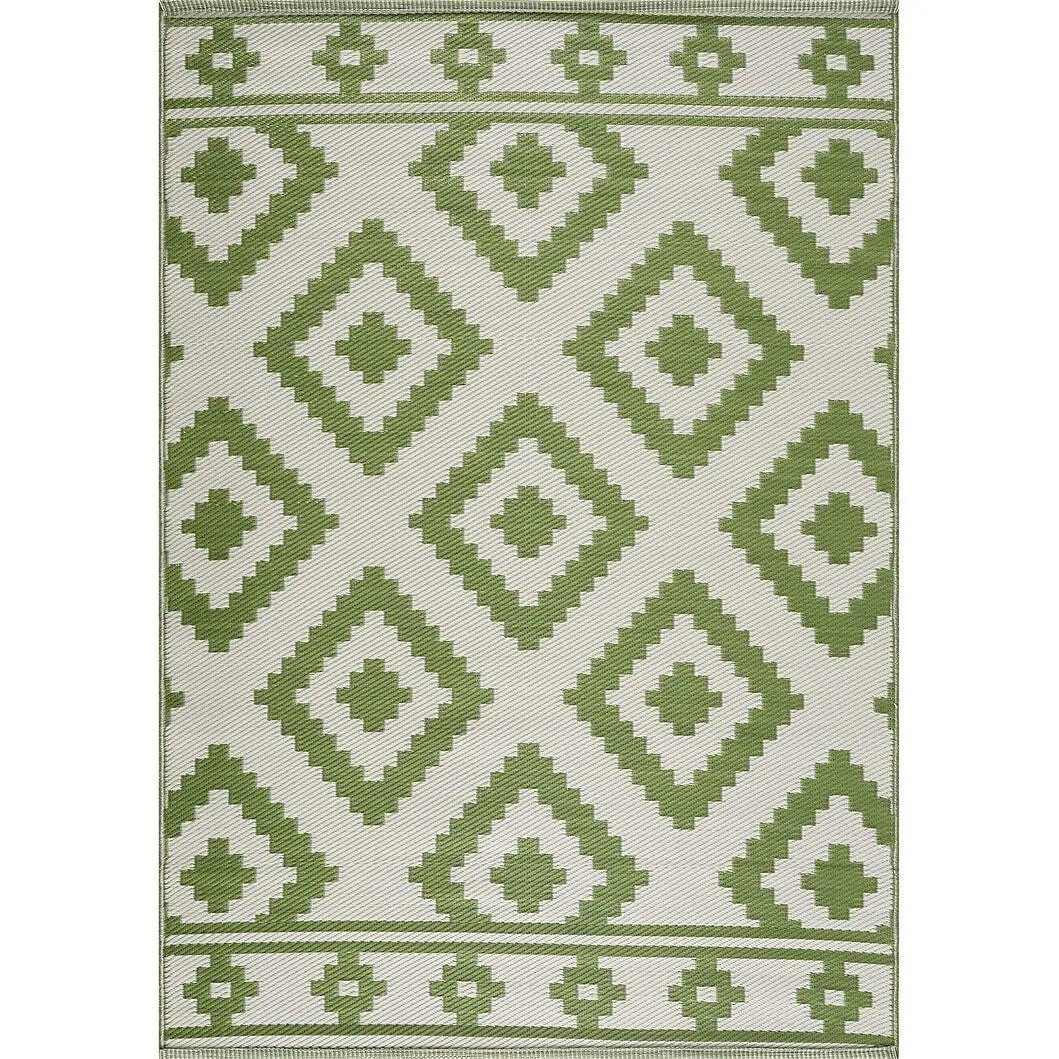 Milan Lightweight Reversible Recycled Plastic Outdoor Floor Mat/Rug