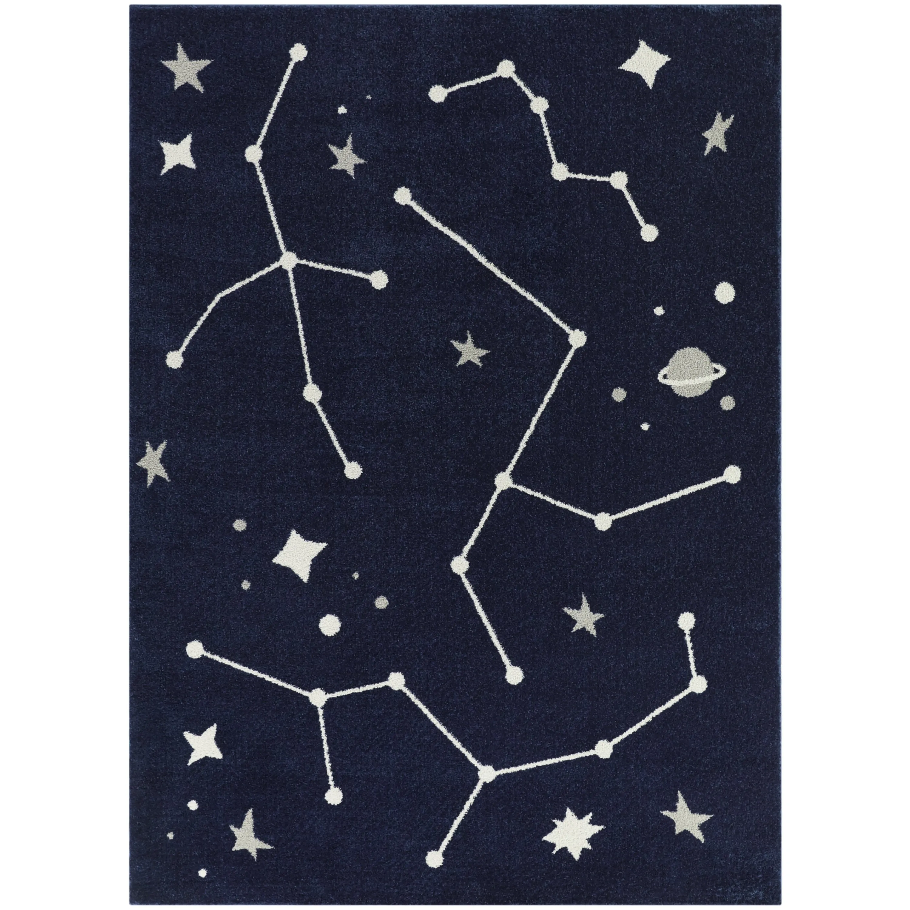 Mod-Tod Galileo Galaxy Kids Area Rug