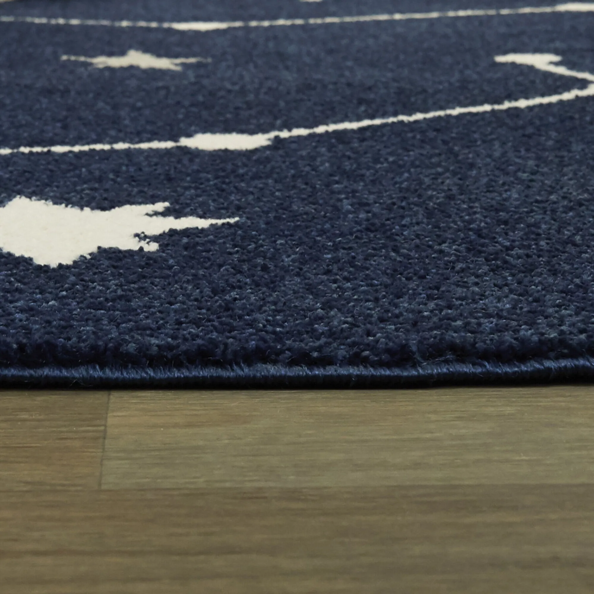 Mod-Tod Galileo Galaxy Kids Area Rug