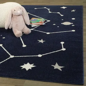 Mod-Tod Galileo Galaxy Kids Area Rug