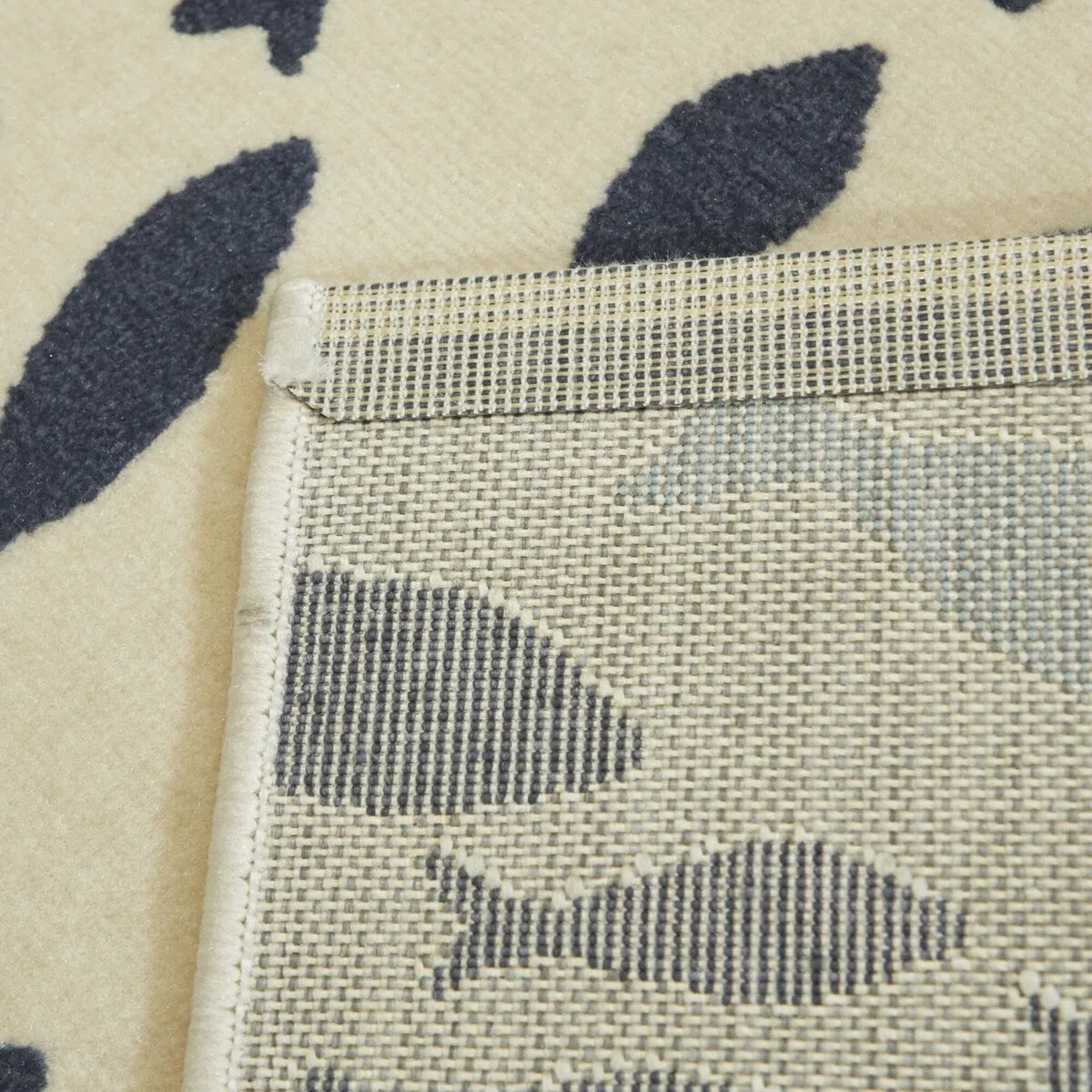 Mod-Tod School of Fish Coastal Area Rug