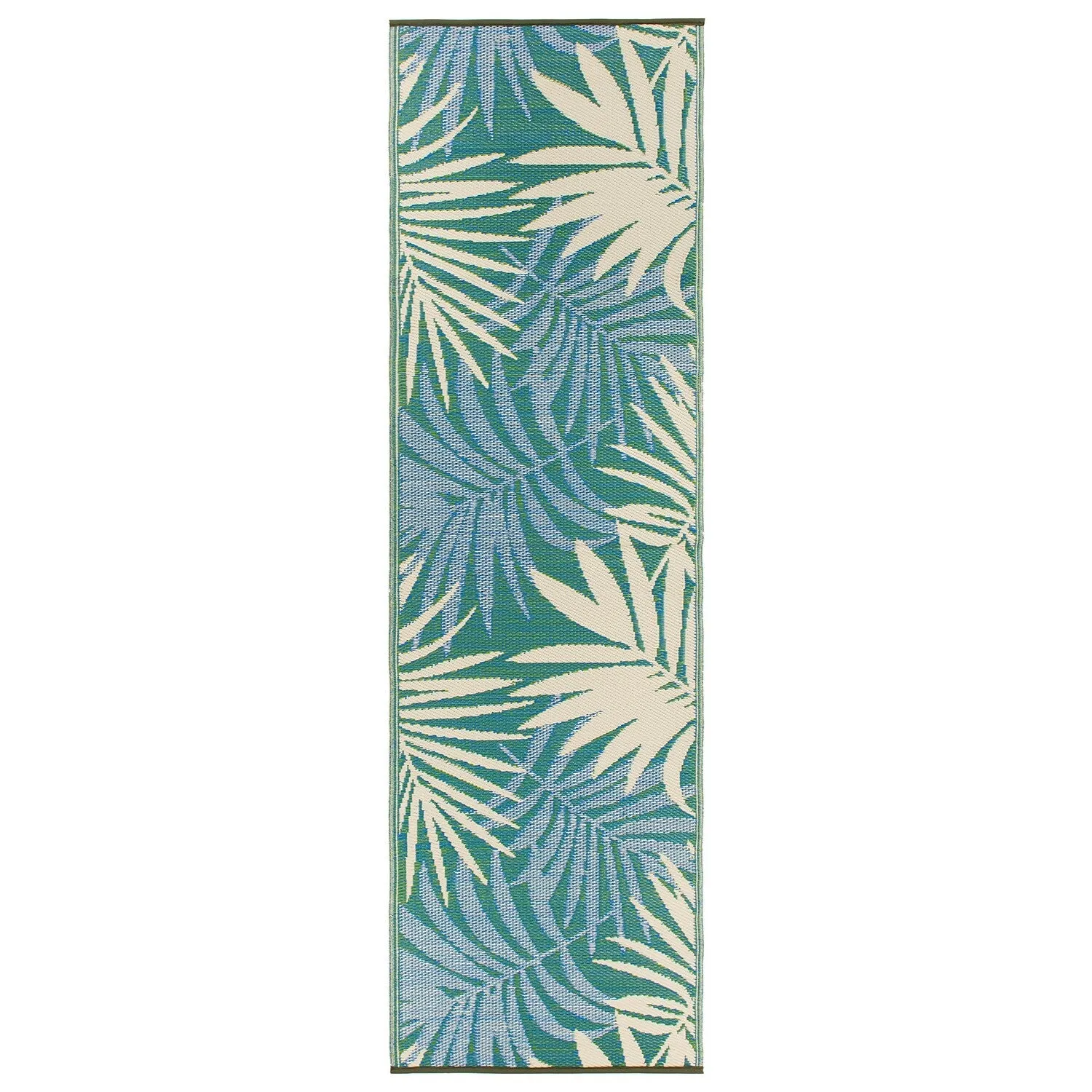 Modern Floral Reversible Plastic Outdoor Rugs