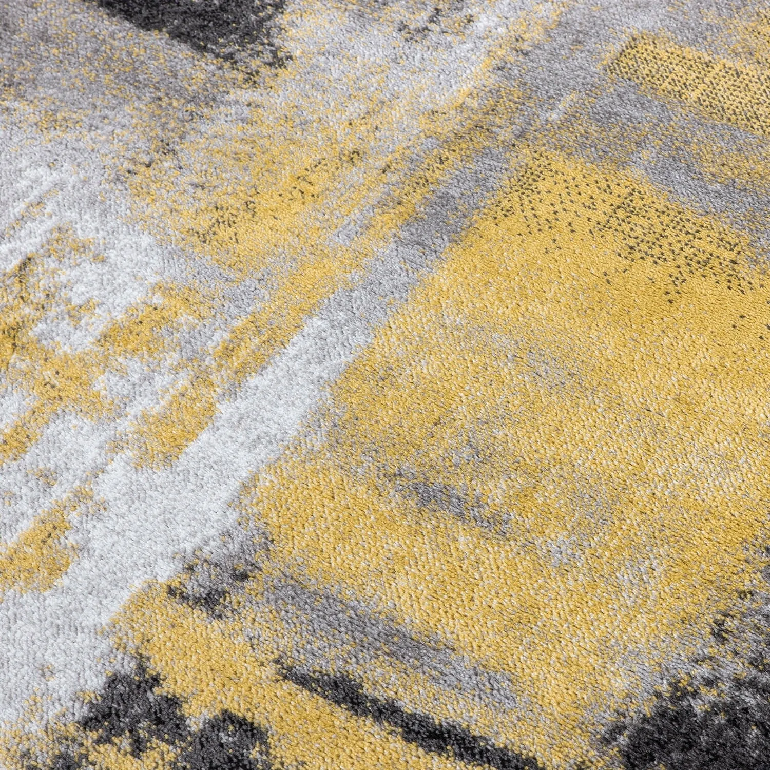 Modern Watercolor Abstract Design Area Rug