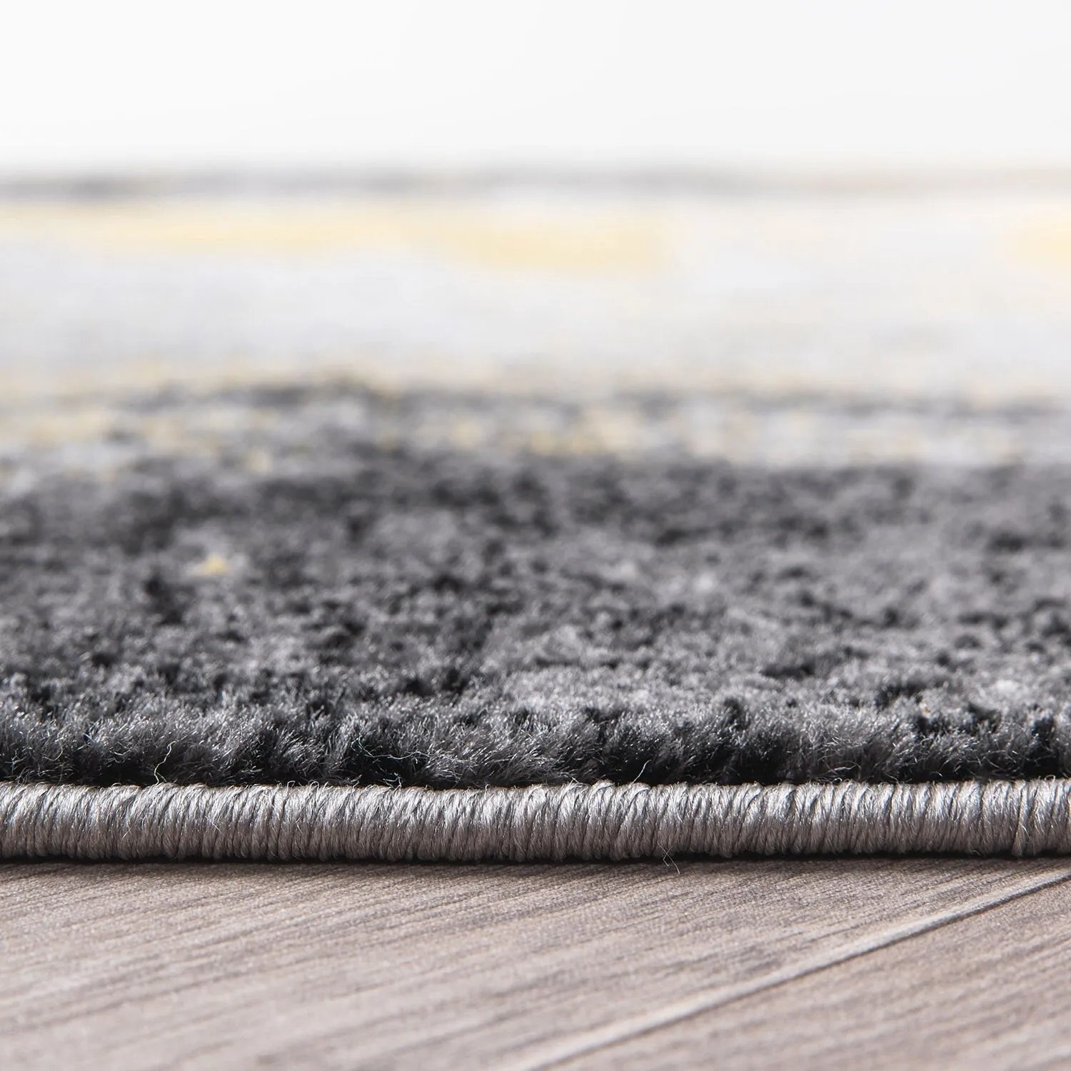 Modern Watercolor Abstract Design Area Rug