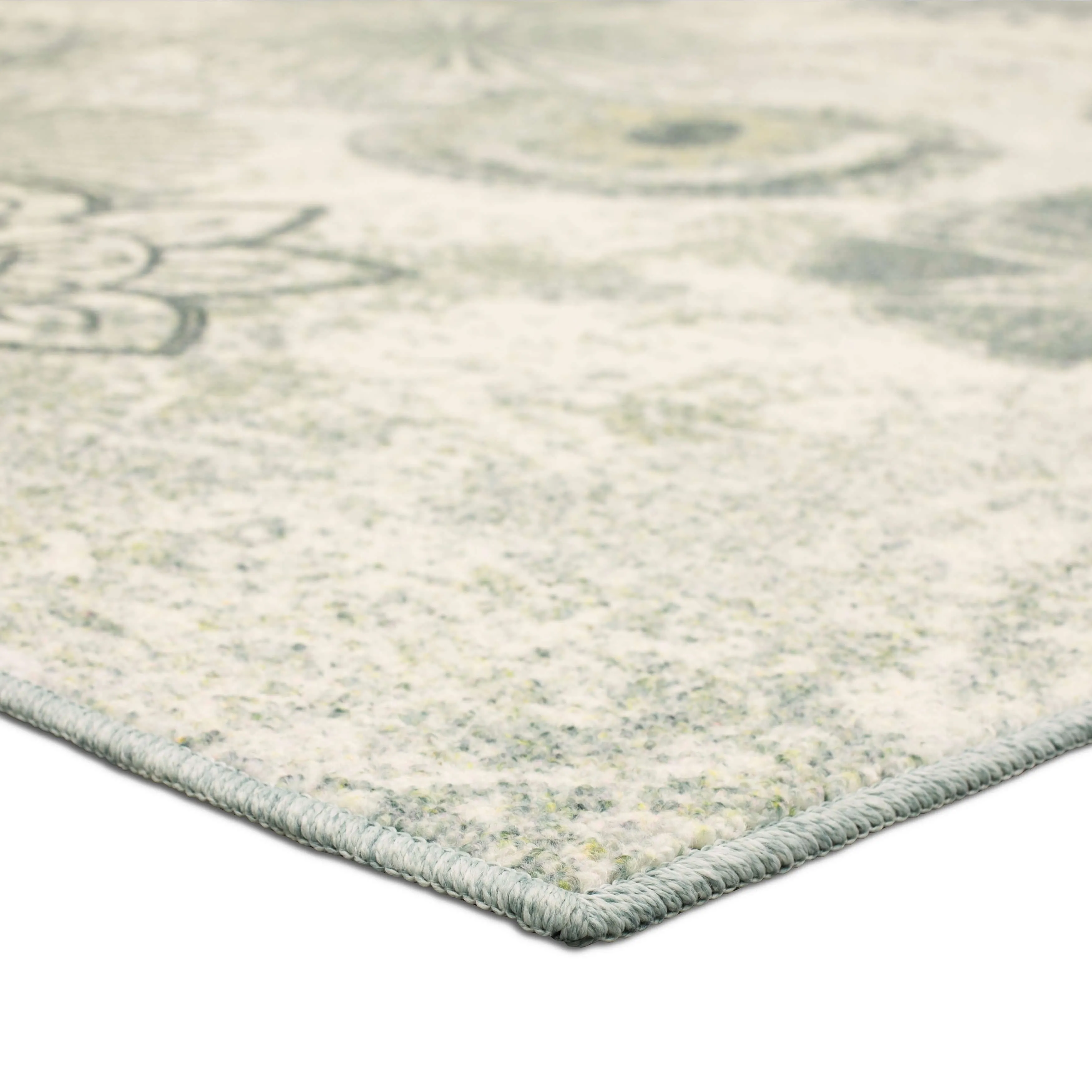 Mohawk Home Alexa Floral Medallion Area Rug