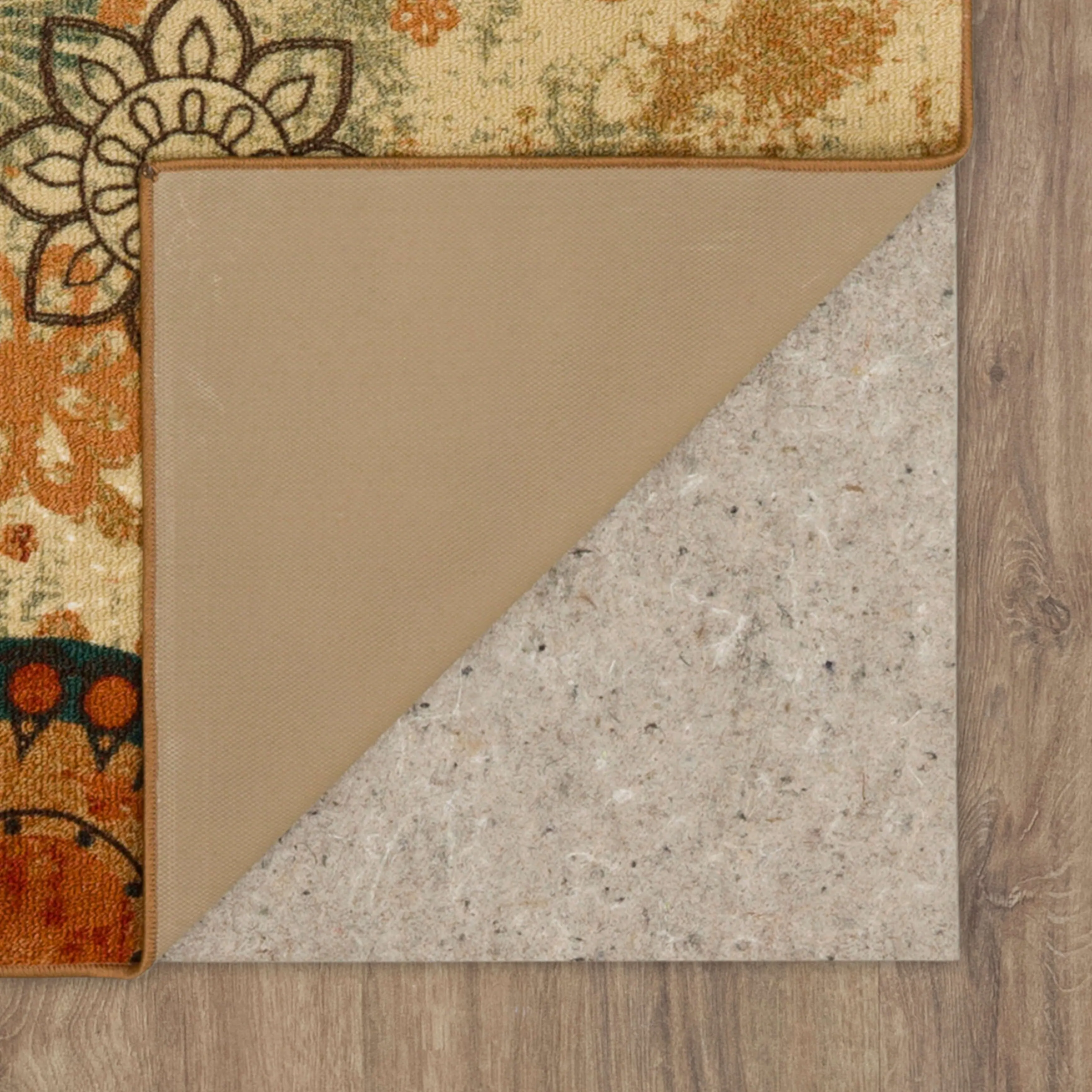 Mohawk Home Alexa Floral Medallion Area Rug