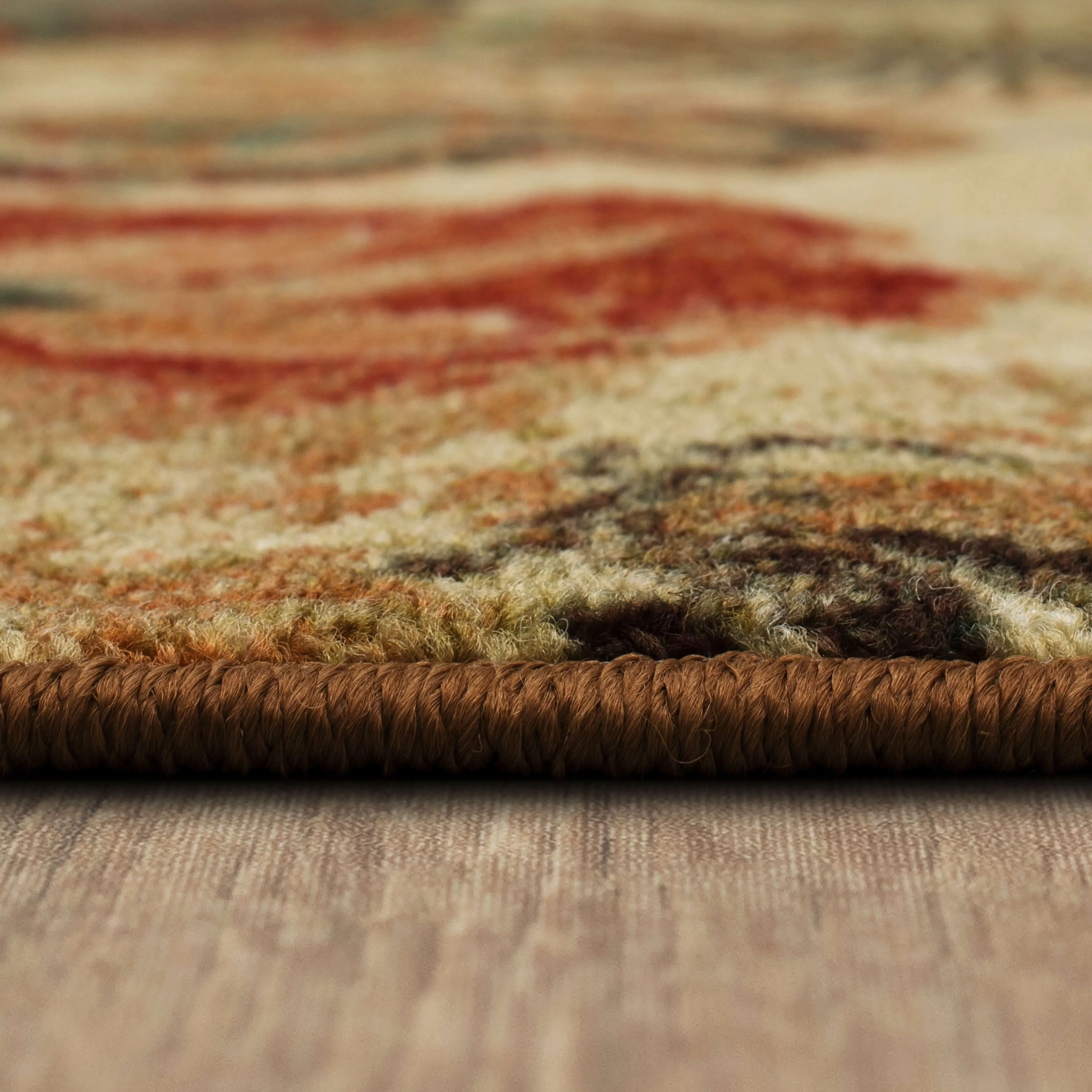 Mohawk Home Alexa Floral Medallion Area Rug